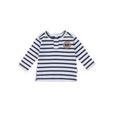 HUX Baby - Bluse - Cool Lion Henley